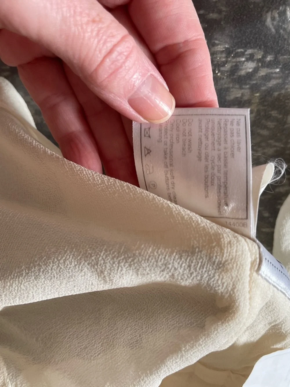 CHANEL Blouse